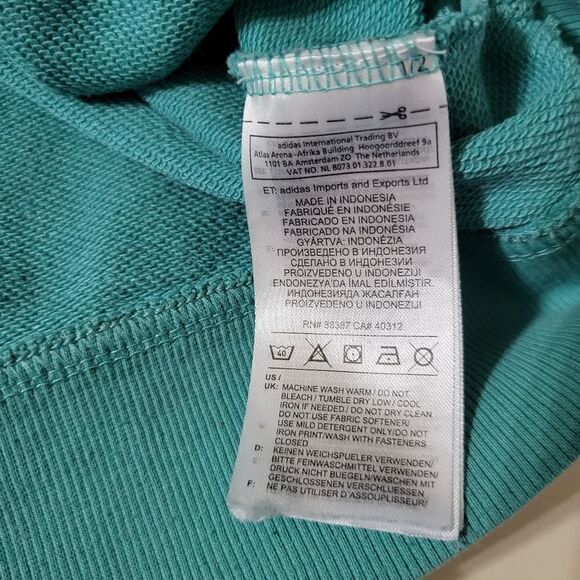 Adidas Women's Changeover True Green Half Zip Pullover - Picture 14 of 16